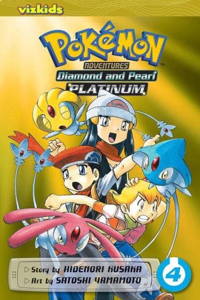 Pokémon Adventures: Diamond and Pearl/Platinum, Volume 4 - Paperback | Diverse Reads
