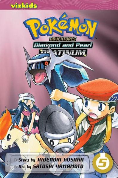 Pokémon Adventures: Diamond and Pearl/Platinum, Volume 5 - Paperback | Diverse Reads