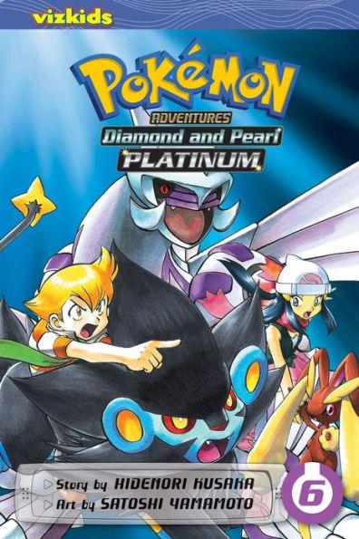Pokémon Adventures: Diamond and Pearl/Platinum, Volume 6 - Paperback | Diverse Reads