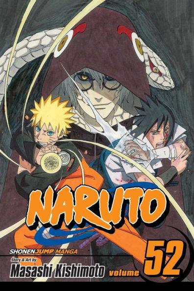 Naruto, Volume 52: Cell Seven Reunion - Paperback | Diverse Reads