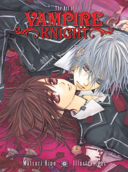 The Art of Vampire Knight: Matsuri Hino Illustrations - Hardcover | Diverse Reads