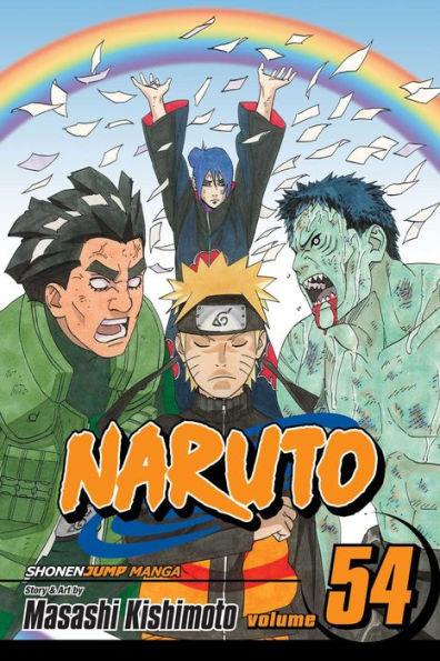 Naruto, Volume 54: Viaduct to Peace - Paperback | Diverse Reads