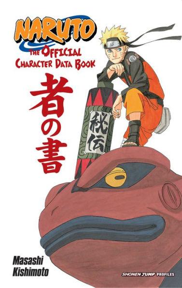 Naruto: The Official Character Data Book - Paperback | Diverse Reads