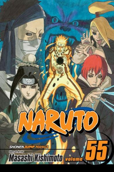 Naruto, Volume 55 - Paperback | Diverse Reads