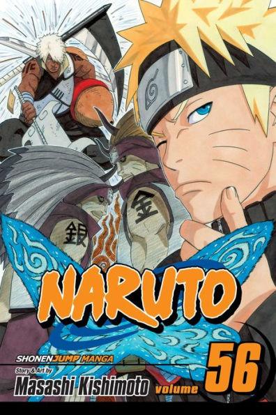 Naruto, Volume 56: Team Asuma, Reunited - Paperback | Diverse Reads