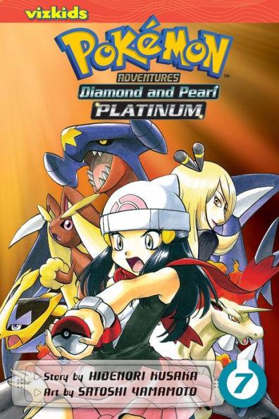 Pokémon Adventures: Diamond and Pearl/Platinum, Volume 7 - Paperback | Diverse Reads