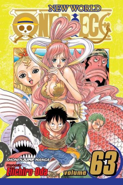One Piece, Vol. 63: Otohime and Tiger - Paperback | Diverse Reads