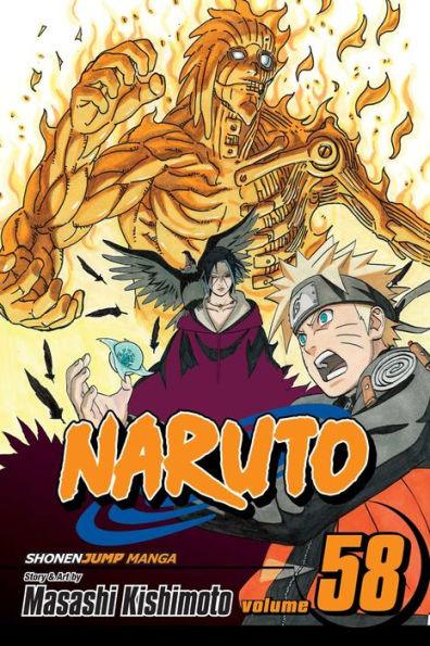 Naruto, Volume 58 - Paperback | Diverse Reads