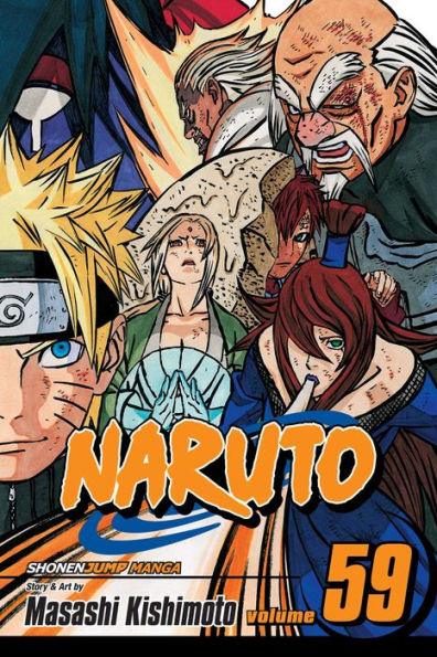 Naruto, Volume 59: Nobody - Paperback | Diverse Reads