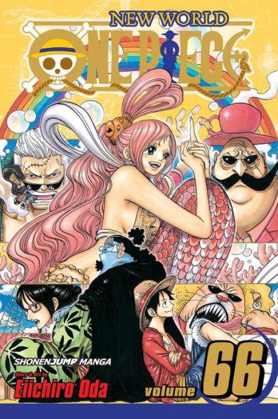 One Piece, Vol. 66: The Road Toward the Sun - Paperback | Diverse Reads