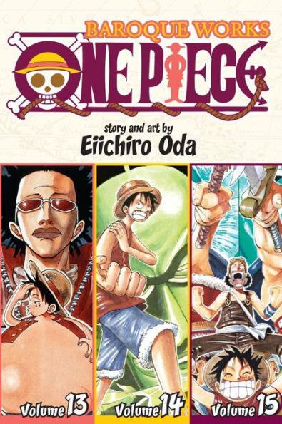 One Piece (Omnibus Edition), Vol. 5: Baroque Works Vols. 13-14-15 - Paperback | Diverse Reads