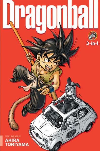 Dragon Ball (3-in-1 Edition), Vol. 1: Includes vols. 1, 2 & 3 - Paperback | Diverse Reads