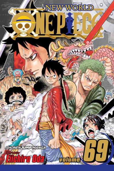One Piece, Vol. 69: S.A.D. - Paperback | Diverse Reads