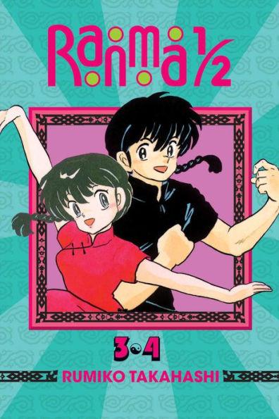 Ranma 1/2 (2-in-1 Edition), Vol. 2: Includes Volumes 3 & 4 - Paperback | Diverse Reads