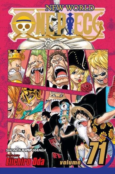 One Piece, Vol. 71: Coliseum of Scoundrels - Paperback | Diverse Reads