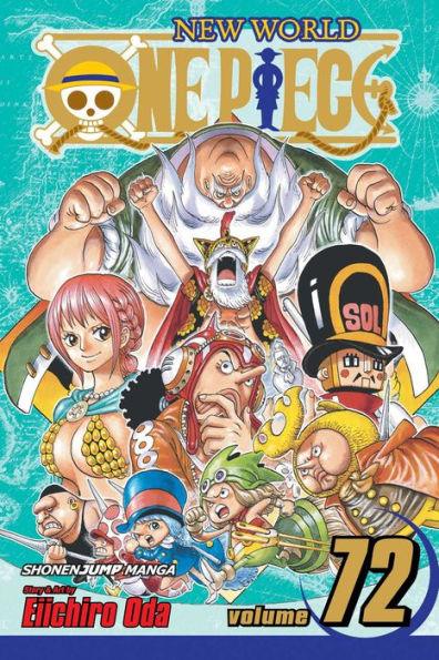 One Piece, Vol. 72: Dressrosa's Forgotten - Paperback | Diverse Reads