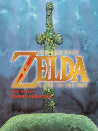 The Legend of Zelda: A Link to the Past - Paperback | Diverse Reads