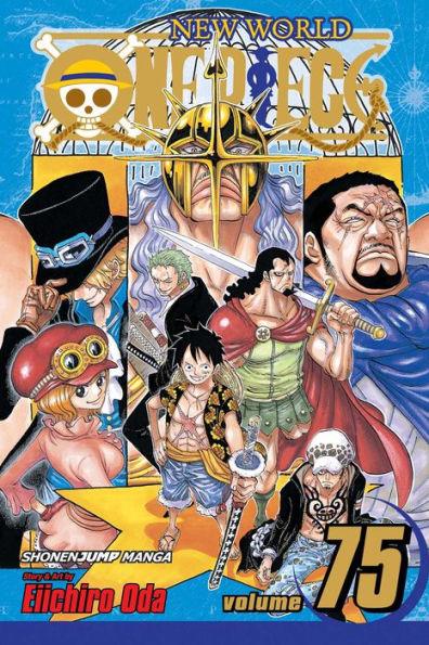 One Piece, Vol. 75: Repaying the Debt - Paperback | Diverse Reads