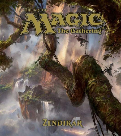 The Art of Magic: The Gathering - Zendikar - Hardcover | Diverse Reads