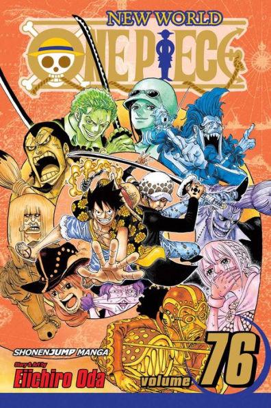 One Piece, Vol. 76: Just Keep Going - Paperback | Diverse Reads