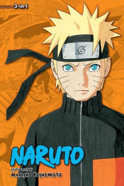 Naruto (3-in-1 Edition), Volume 15: Includes Vols. 43, 44 & 45 - Paperback | Diverse Reads
