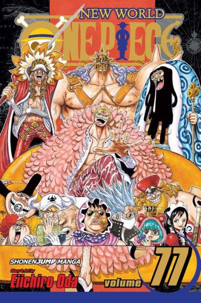 One Piece, Vol. 77: Smile - Paperback | Diverse Reads