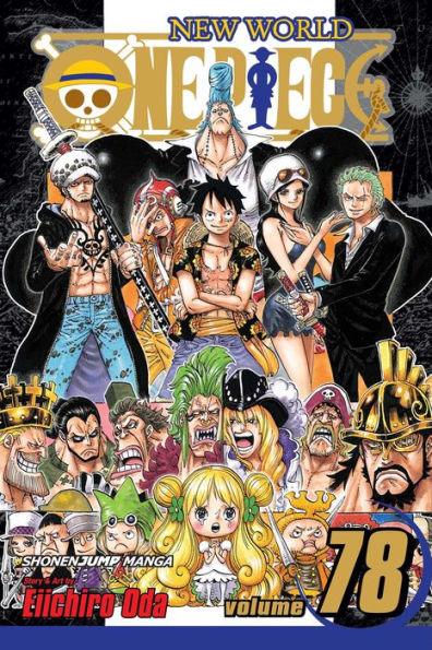 One Piece, Vol. 78: Champion of Evil - Paperback | Diverse Reads