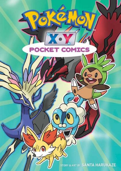 Pokémon X . Y Pocket Comics - Paperback | Diverse Reads