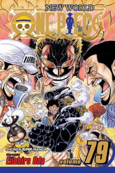 One Piece, Vol. 79: Lucy!! - Paperback | Diverse Reads