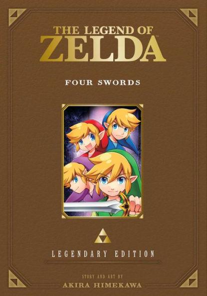 The Legend of Zelda: Four Swords -Legendary Edition- - Paperback | Diverse Reads