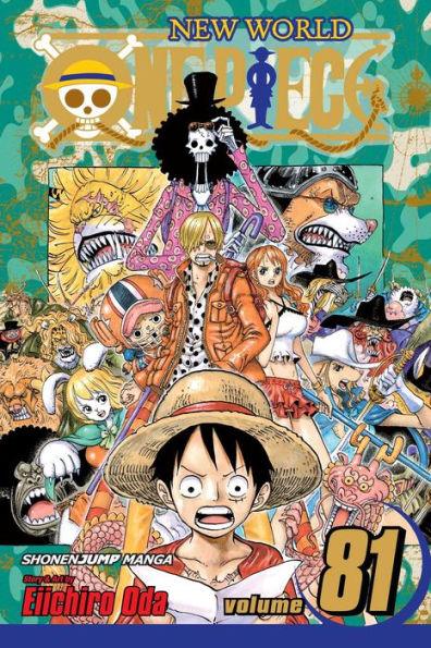 One Piece, Vol. 81: Let's Go See the Cat Viper - Paperback | Diverse Reads