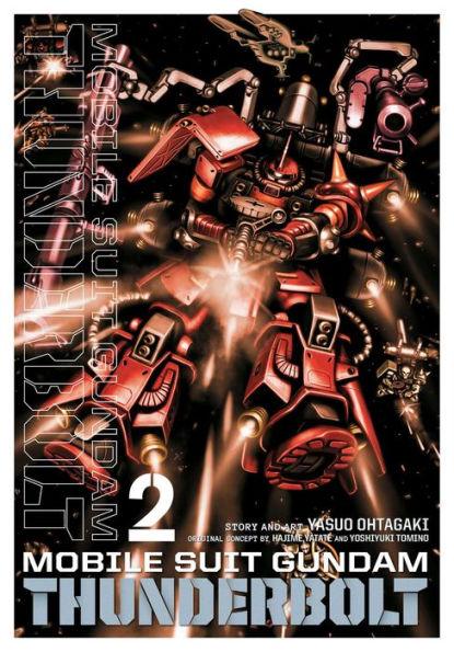 Mobile Suit Gundam Thunderbolt, Vol. 2 - Paperback | Diverse Reads
