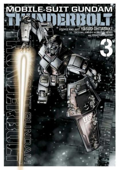 Mobile Suit Gundam Thunderbolt, Vol. 3 - Paperback | Diverse Reads