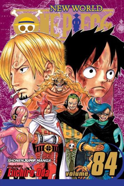 One Piece, Vol. 84: Luffy vs. Sanji - Paperback | Diverse Reads
