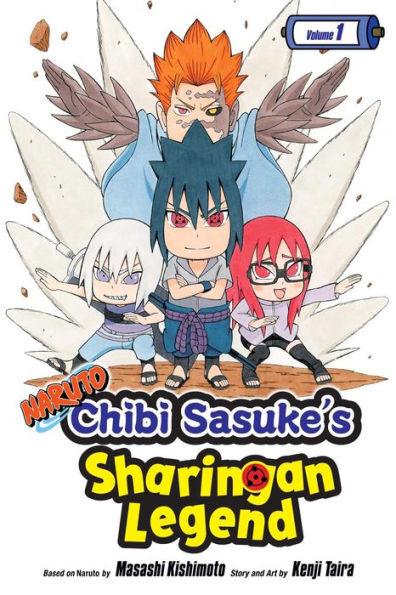 Naruto: Chibi Sasuke's Sharingan Legend, Vol. 1 - Paperback | Diverse Reads