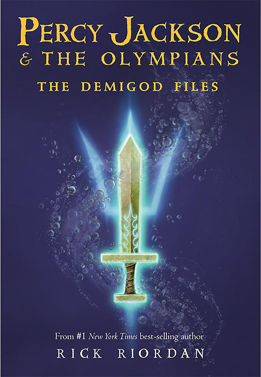 Percy Jackson: The Demigod Files - Hardcover | Diverse Reads