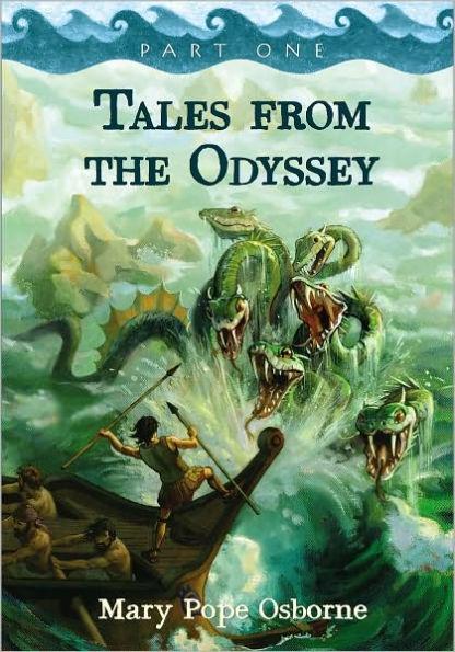 Tales from the Odyssey, Part 1 - Paperback | Diverse Reads