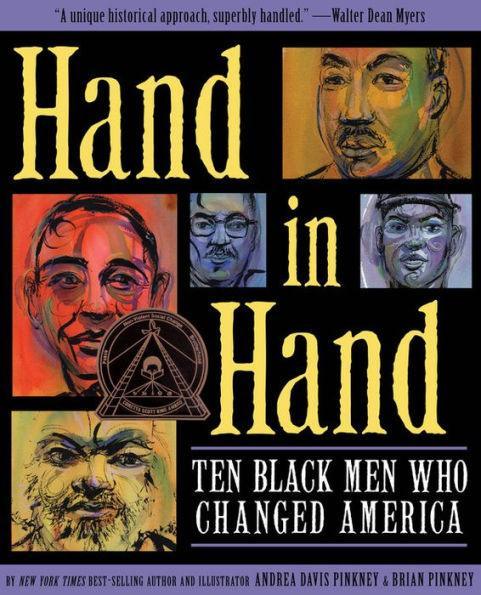 Hand in Hand: Ten Black Men Who Changed America - Hardcover | Diverse Reads