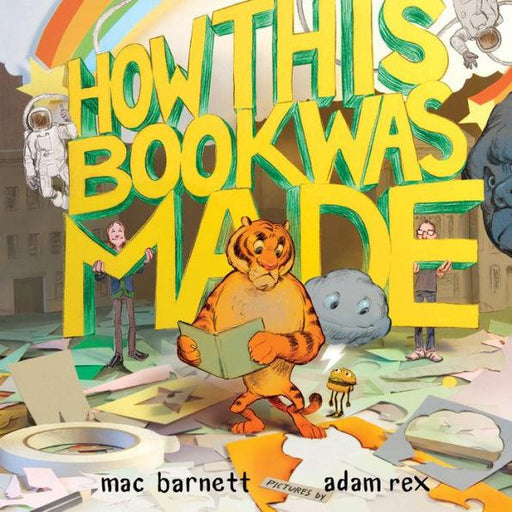 How This Book Was Made - Hardcover | Diverse Reads
