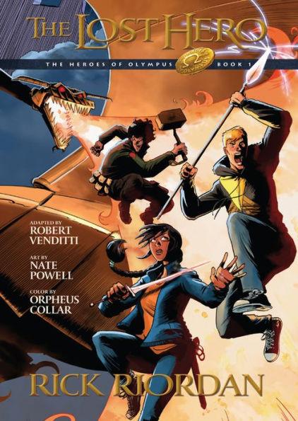 The Lost Hero: The Graphic Novel (Heroes of Olympus Series #1) - Paperback | Diverse Reads