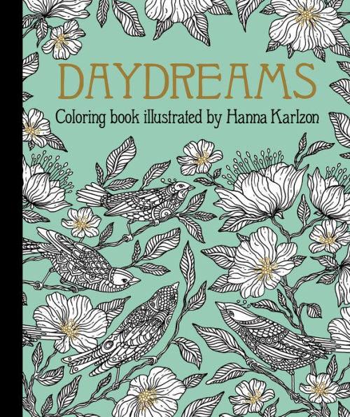 Daydreams Coloring Book: Originally Published in Sweden as "Dagdrömmar" - Hardcover | Diverse Reads