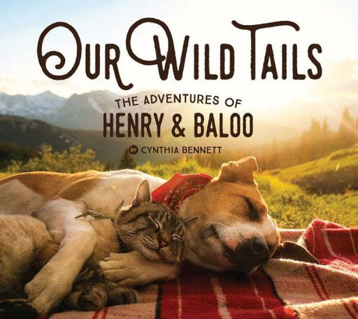Our Wild Tails: The Adventures of Henry & Baloo - Hardcover | Diverse Reads