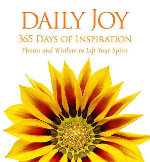 Daily Joy: 365 Days of Inspiration - Hardcover | Diverse Reads