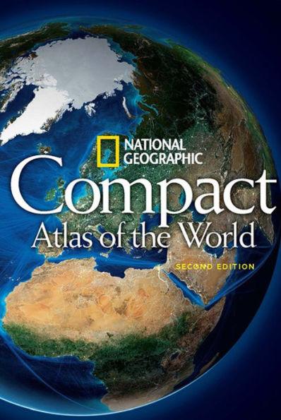 National Geographic Compact Atlas of the World, Second Edition - Paperback | Diverse Reads