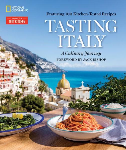 Tasting Italy: A Culinary Journey - Hardcover | Diverse Reads
