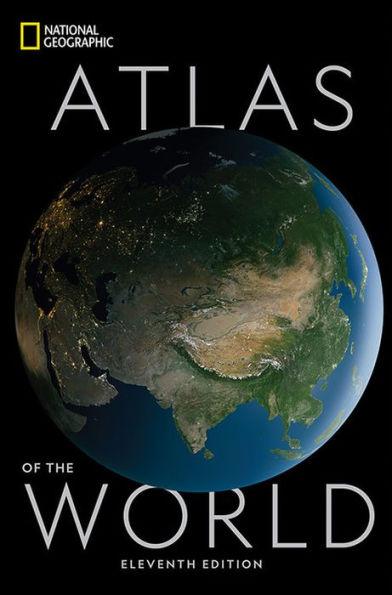 National Geographic Atlas of the World, 11th Edition - Hardcover(11th ed.) | Diverse Reads