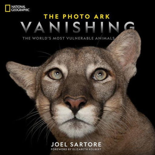 National Geographic The Photo Ark Vanishing: The World's Most Vulnerable Animals - Hardcover | Diverse Reads