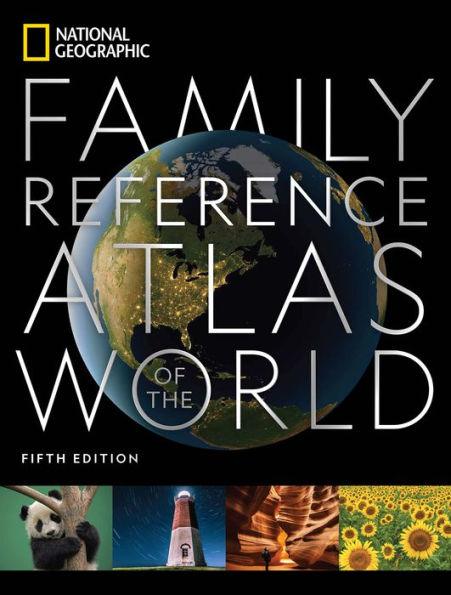 National Geographic Family Reference Atlas - Hardcover | Diverse Reads