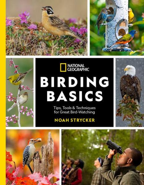 National Geographic Birding Basics: Tips, Tools, and Techniques for Great Bird-watching - Paperback | Diverse Reads
