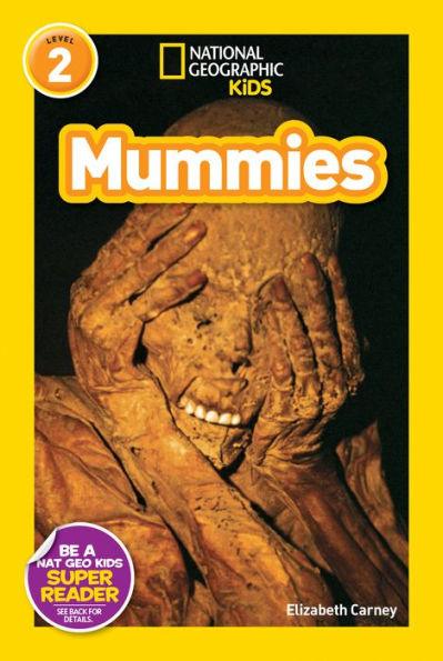 Mummies (National Geographic Readers Series) - Paperback | Diverse Reads